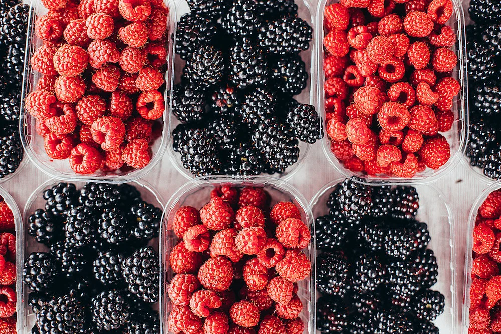 Gekoeld vervoer van aardappelen, groente en fruit