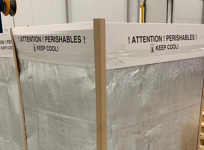 Een pallethoes is dé oplossing voor optimale transportcondities