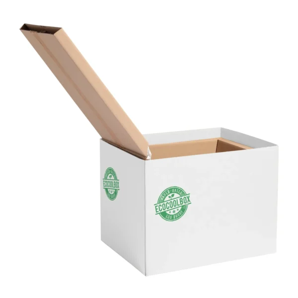 EcoCoolBox Medium wit 18L Laatste voorraad + korting ! - Afbeelding 2