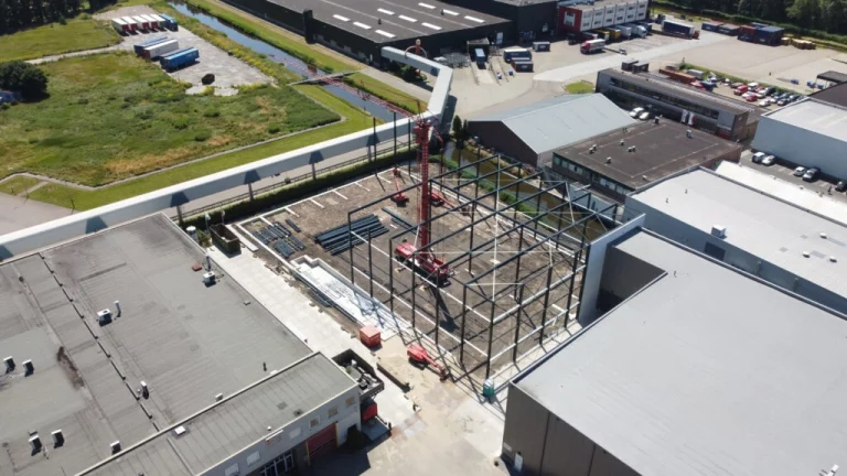 Bouwproject De Ridder