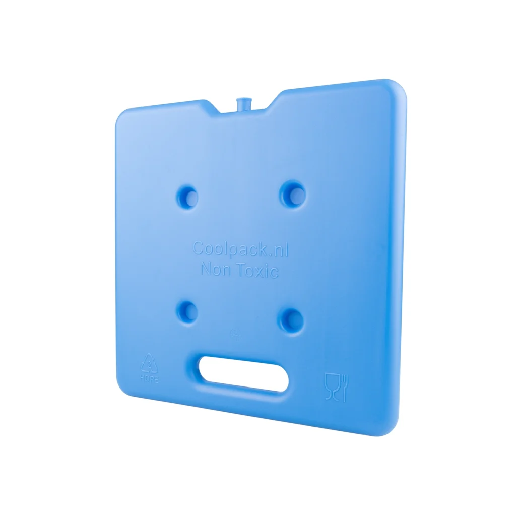 Sample Plate 0C 1,500 grams blue Coolpack logo