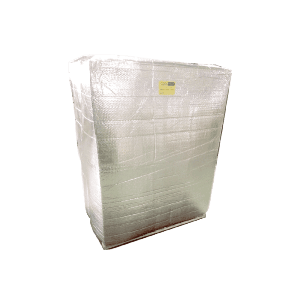 Isolatie pallethoes