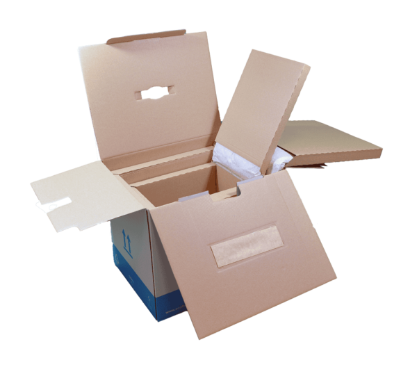Eco Cool Box open