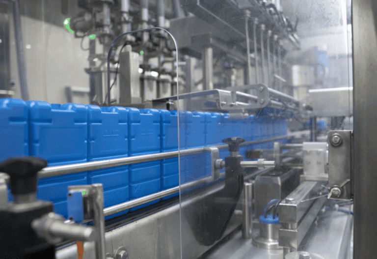 smeltpunt van jouw koelelement of gelpack