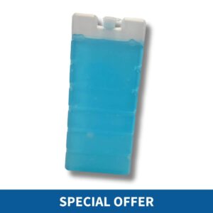 PROMO: Element 0 °C 200 grams transparent, blue gel