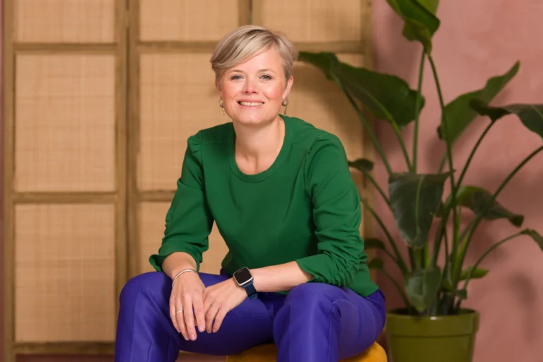 Sustainability officer Astrid Oversier