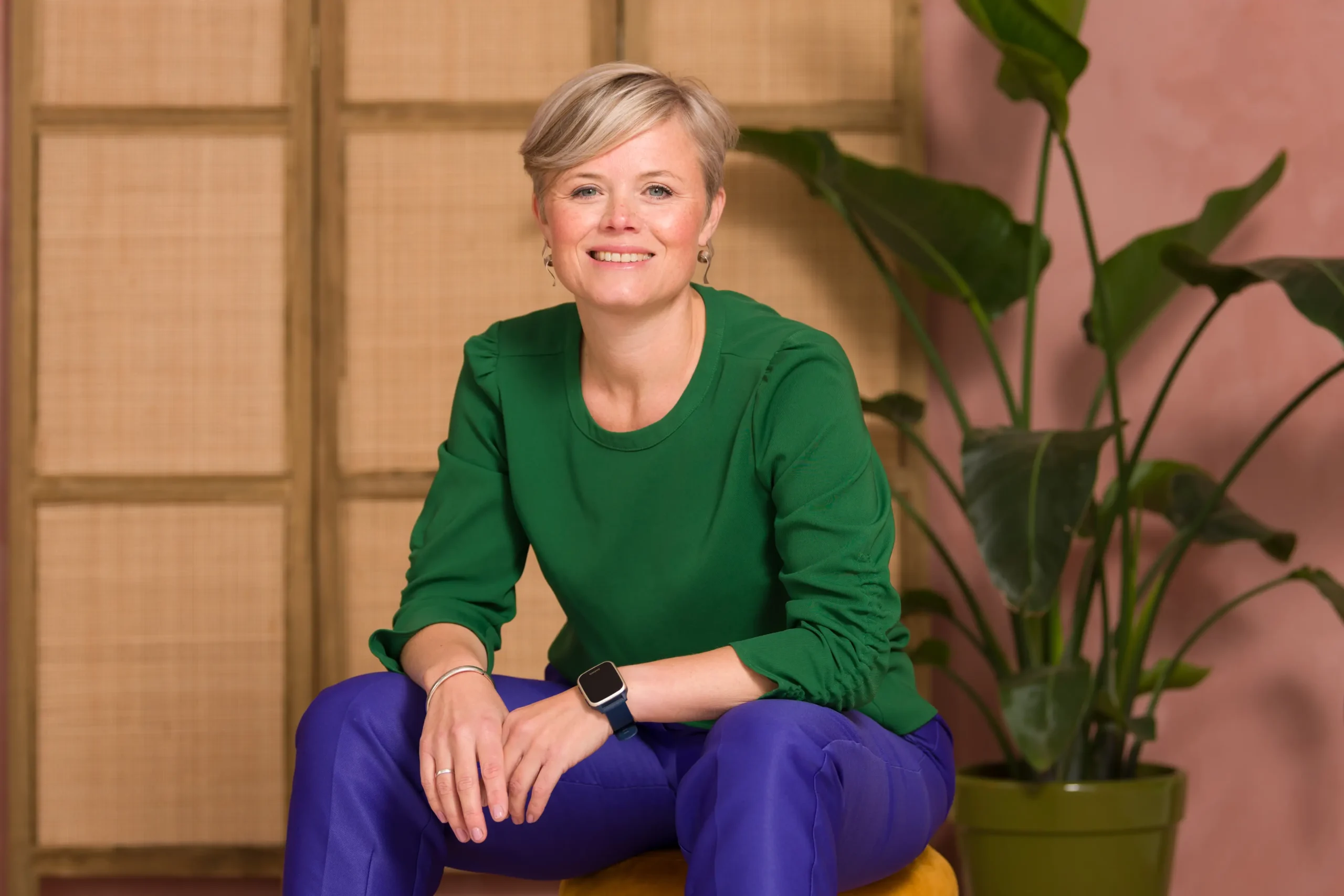 Sustainability officer Astrid Oversier